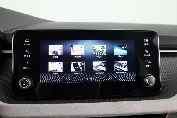 Škoda Kamiq Business Edition 1.0 TSI 115 pk 6 versn. Hand Private Lease vanaf € 492,- per maand |Trekhaak | Stoelverwarming | Achteruitrijcamera |Apple CarPlay | Android Auto