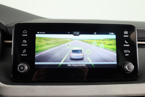 Škoda Kamiq Business Edition 1.0 TSI 115 pk 6 versn. Hand Private Lease vanaf € 492,- per maand |Trekhaak | Stoelverwarming | Achteruitrijcamera |Apple CarPlay | Android Auto