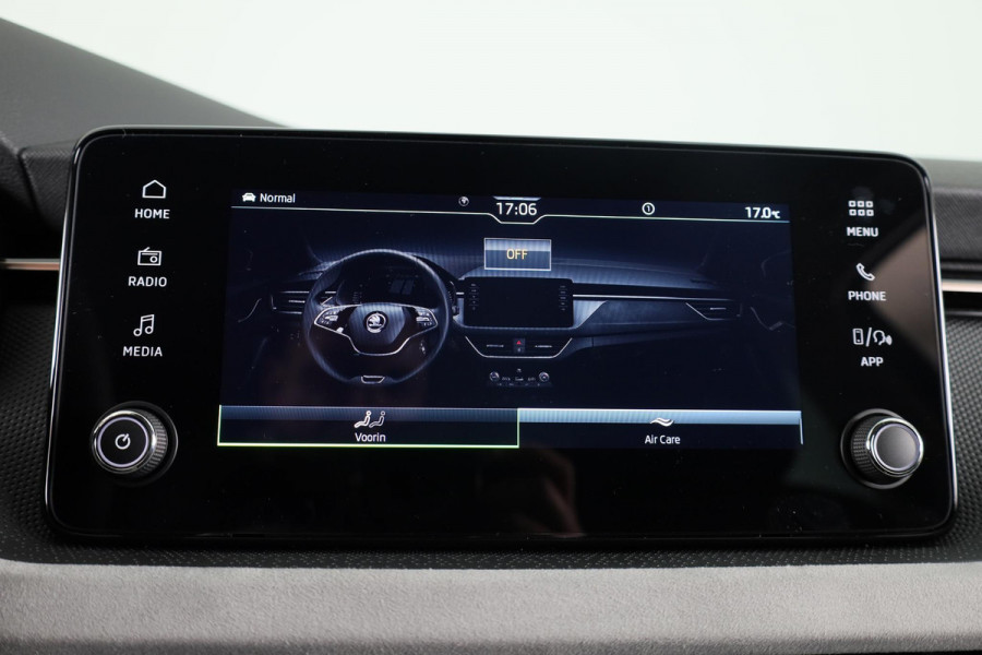 Škoda Kamiq Business Edition 1.0 TSI 115 pk 6 versn. Hand Private Lease vanaf € 492,- per maand |Trekhaak | Stoelverwarming | Achteruitrijcamera |Apple CarPlay | Android Auto