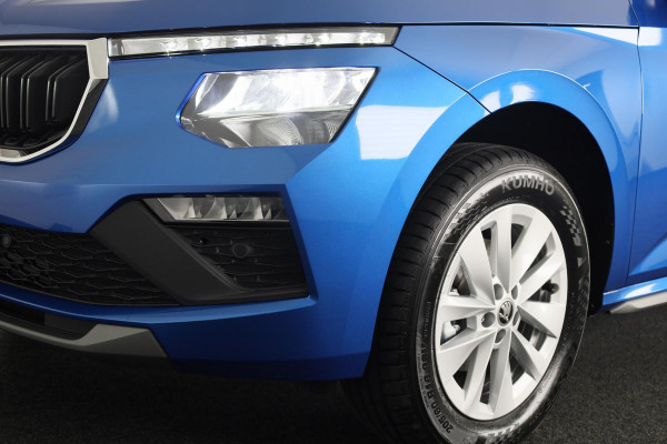 Škoda Kamiq Business Edition 1.0 TSI 115 pk 6 versn. Hand Private Lease vanaf € 492,- per maand |Trekhaak | Stoelverwarming | Achteruitrijcamera |Apple CarPlay | Android Auto