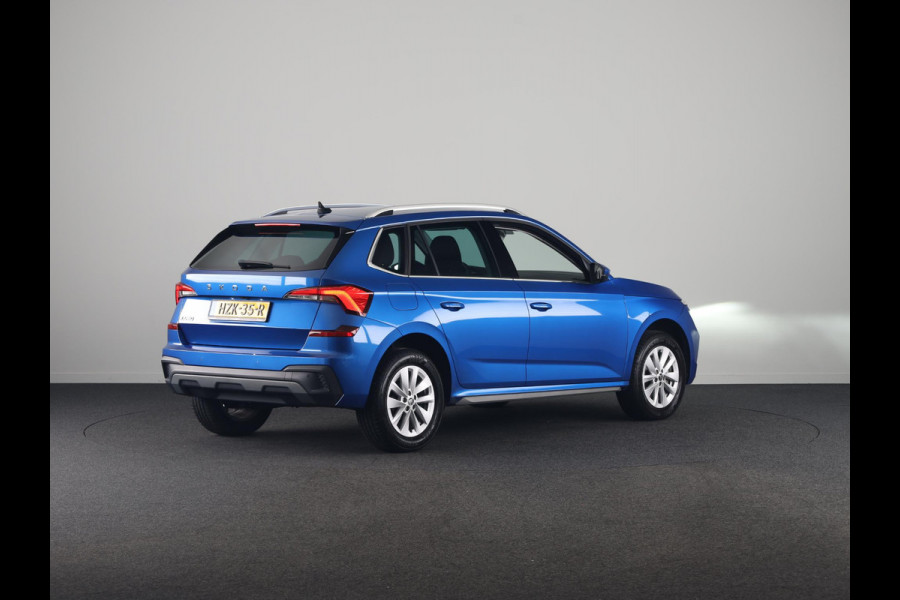 Škoda Kamiq Business Edition 1.0 TSI 115 pk 6 versn. Hand | Stoelverwarming | Achteruitrijcamera |Apple CarPlay | Android Auto