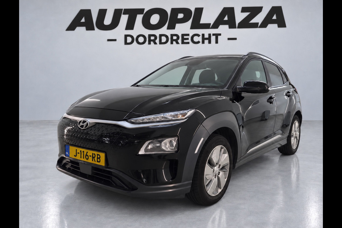 Hyundai Kona EV Premium 64 kWh SOH 99%|Face 3|Warmtepomp