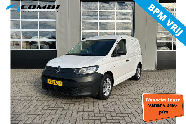 Volkswagen Caddy Cargo 2.0 TDI Trend > Apple CarPlay / Android Auto / Navigatie