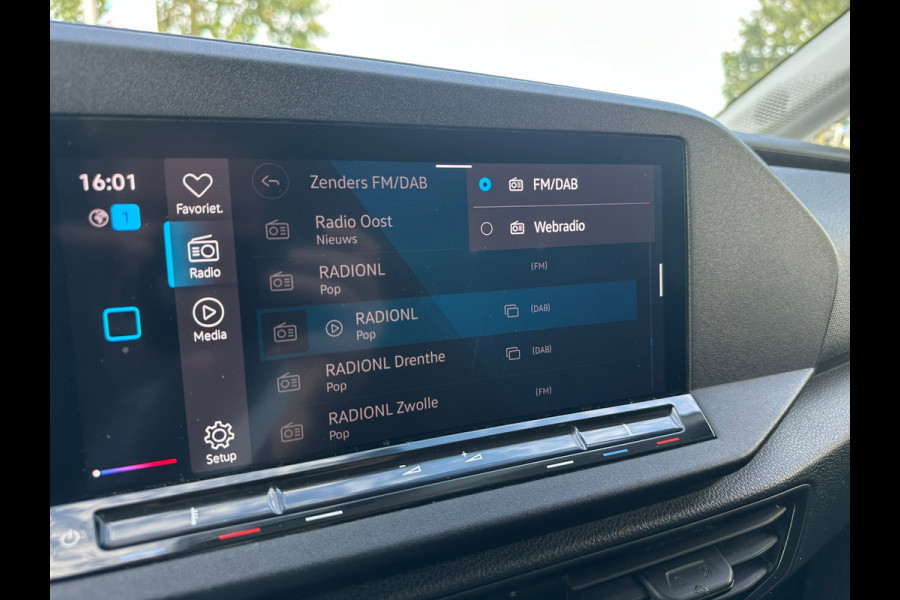 Volkswagen Caddy Cargo 2.0 TDI Trend > Apple CarPlay / Android Auto / Navigatie