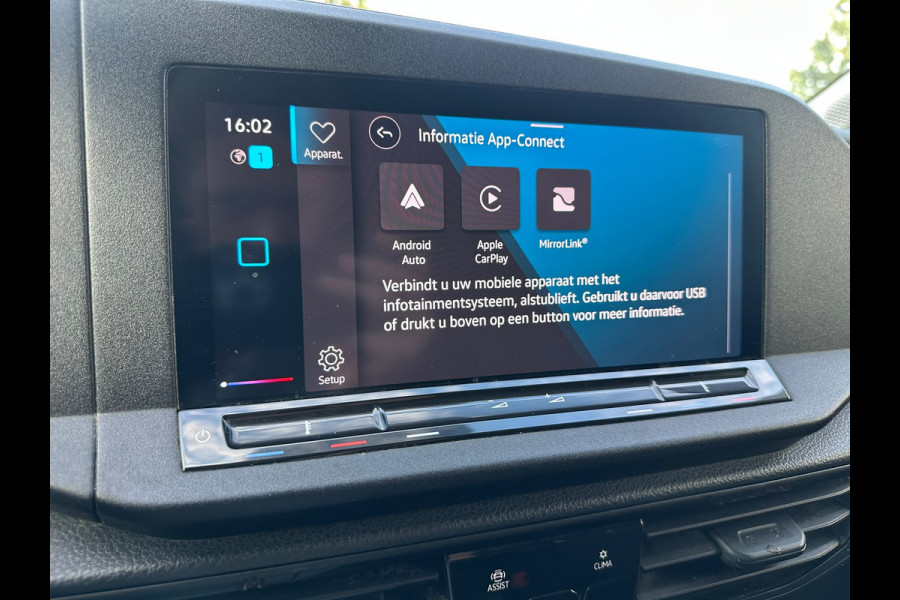Volkswagen Caddy Cargo 2.0 TDI Trend > Apple CarPlay / Android Auto / Navigatie