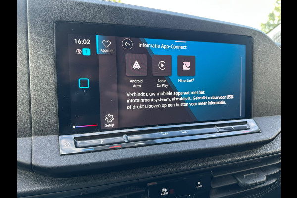 Volkswagen Caddy Cargo 2.0 TDI Trend > Apple CarPlay / Android Auto / Navigatie