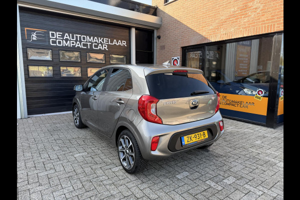 Kia Picanto 1.0 CVVT Design Edition | SLECHTS 48.361 KM | DEALER ONDERHOUDEN | LEDER | CAMERA |