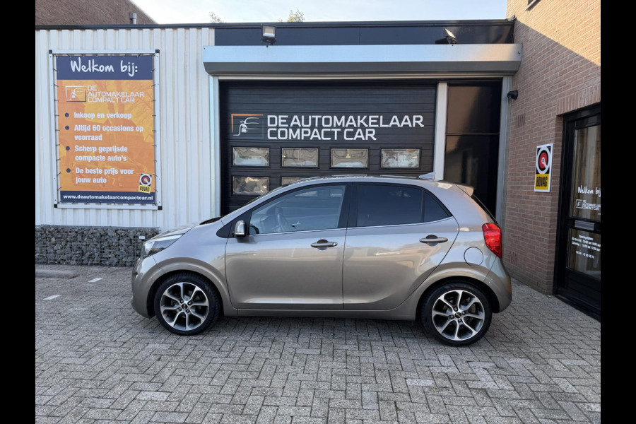 Kia Picanto 1.0 CVVT Design Edition | SLECHTS 48.361 KM | DEALER ONDERHOUDEN | LEDER | CAMERA |