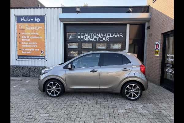 Kia Picanto 1.0 CVVT Design Edition | SLECHTS 48.361 KM | DEALER ONDERHOUDEN | LEDER | CAMERA |