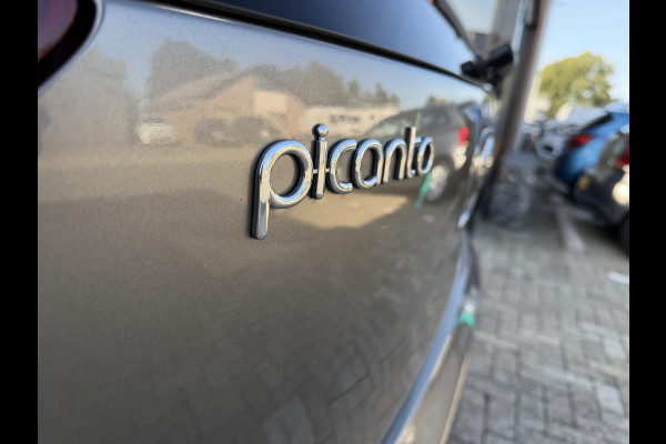 Kia Picanto 1.0 CVVT Design Edition | SLECHTS 48.361 KM | DEALER ONDERHOUDEN | LEDER | CAMERA |