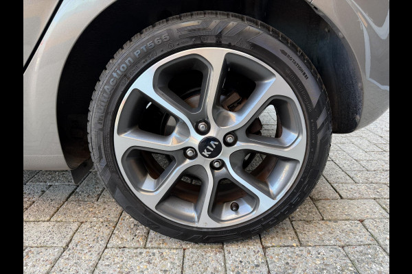 Kia Picanto 1.0 CVVT Design Edition | SLECHTS 48.361 KM | DEALER ONDERHOUDEN | LEDER | CAMERA |