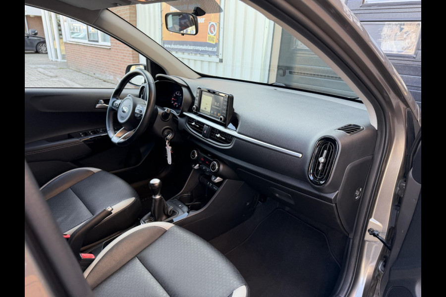 Kia Picanto 1.0 CVVT Design Edition | SLECHTS 48.361 KM | DEALER ONDERHOUDEN | LEDER | CAMERA |