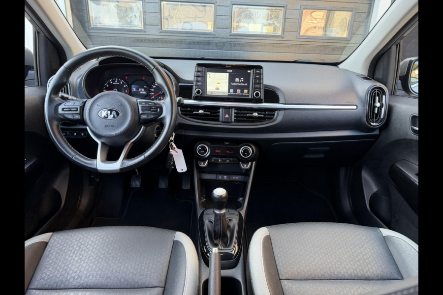 Kia Picanto 1.0 CVVT Design Edition | SLECHTS 48.361 KM | DEALER ONDERHOUDEN | LEDER | CAMERA |