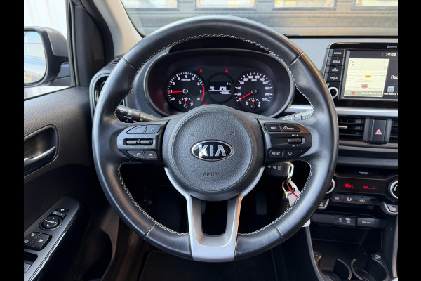 Kia Picanto 1.0 CVVT Design Edition | SLECHTS 48.361 KM | DEALER ONDERHOUDEN | LEDER | CAMERA |