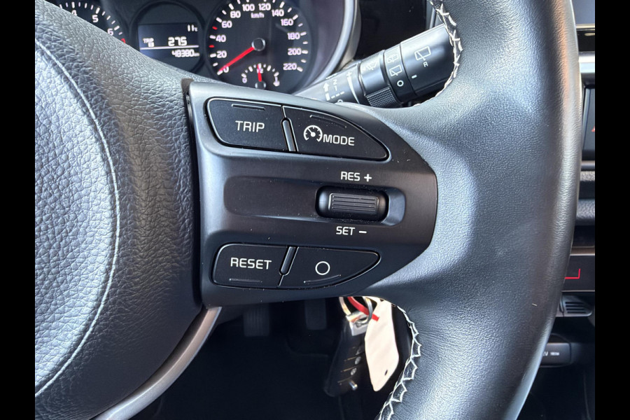 Kia Picanto 1.0 CVVT Design Edition | SLECHTS 48.361 KM | DEALER ONDERHOUDEN | LEDER | CAMERA |