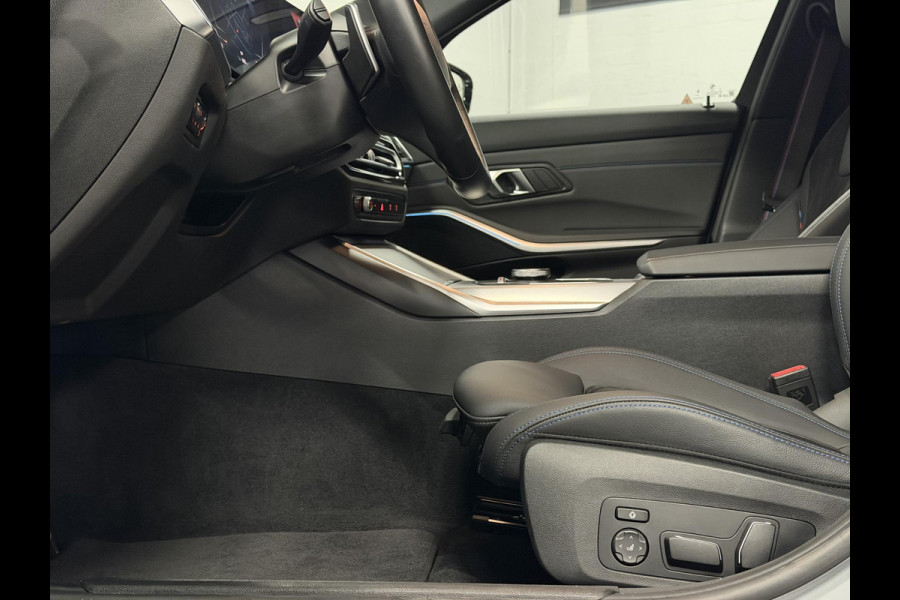 BMW 3 Serie Touring 330e M-Sportpakket | Adapt. Cruise | Stoelverwarming | Sfeerverlichting | Dodehoek | Memory | Head up | Matrix led |