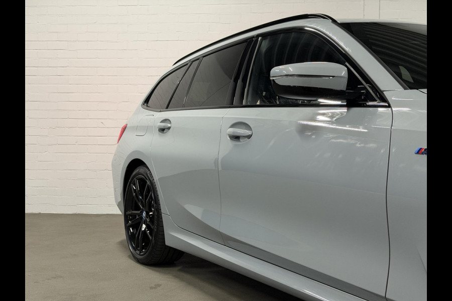 BMW 3 Serie Touring 330e M-Sportpakket | Adapt. Cruise | Stoelverwarming | Sfeerverlichting | Dodehoek | Memory | Head up | Matrix led |