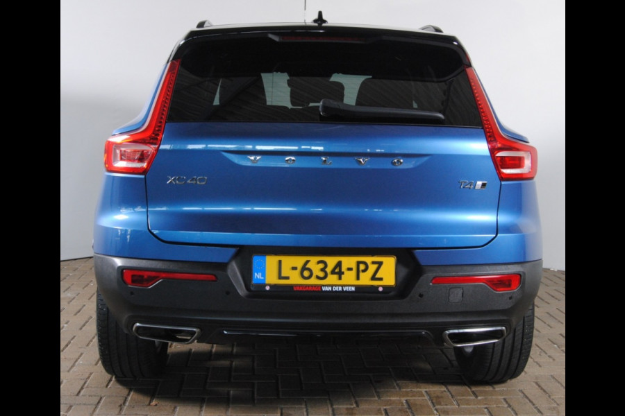 Volvo XC40 2.0 T4 AWD R-Design | H/K | Elec trekhaak | Carplay |