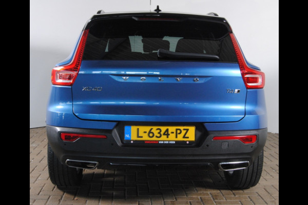 Volvo XC40 2.0 T4 AWD R-Design | H/K | Elec trekhaak | Carplay |