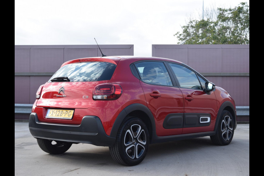 Citroën C3 1.2 PureTech Plus l Navigatie l Apple Carplay/Android Autol Parkeerhulp l Cruisecontrol