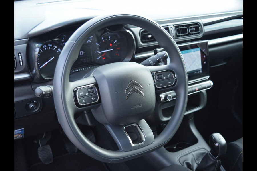 Citroën C3 1.2 PureTech Plus l Navigatie l Apple Carplay/Android Autol Parkeerhulp l Cruisecontrol