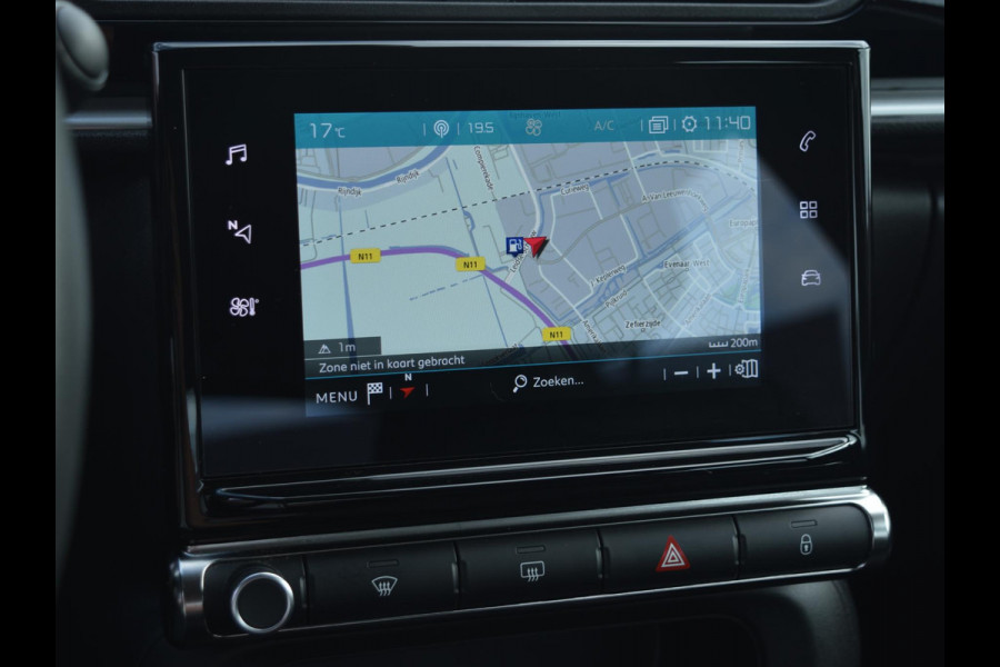 Citroën C3 1.2 PureTech Plus l Navigatie l Apple Carplay/Android Autol Parkeerhulp l Cruisecontrol