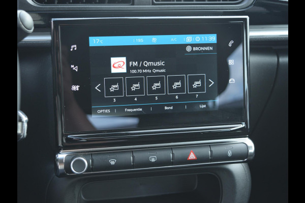 Citroën C3 1.2 PureTech Plus l Navigatie l Apple Carplay/Android Autol Parkeerhulp l Cruisecontrol