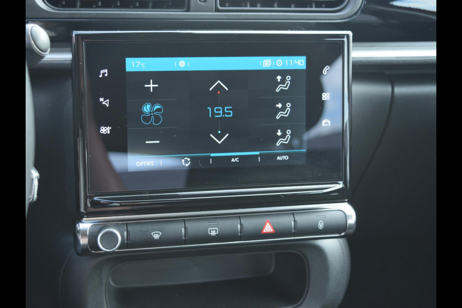 Citroën C3 1.2 PureTech Plus l Navigatie l Apple Carplay/Android Autol Parkeerhulp l Cruisecontrol