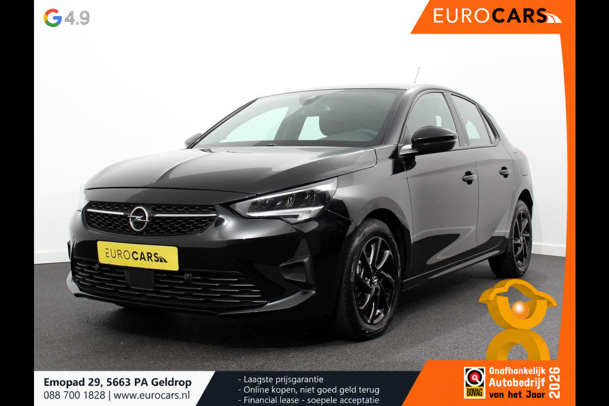 Opel Corsa 1.2 GS Line Navigatie Apple Carplay/Android Auto Airco Cruise Control Lichtmetalen velgen Sportstoelen