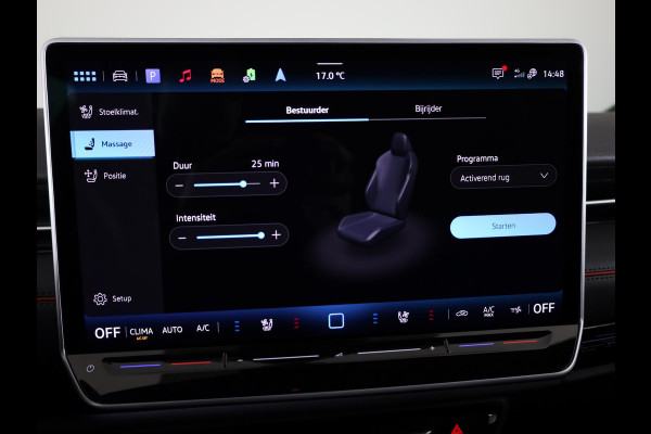 Volkswagen ID.7 Tourer GTX 86 kWh SOH 95 % | 340 PK 4 Motion | Martix koplampen | Headup display | Electrisch verstelbare massage stoelen | 360 graden camera |