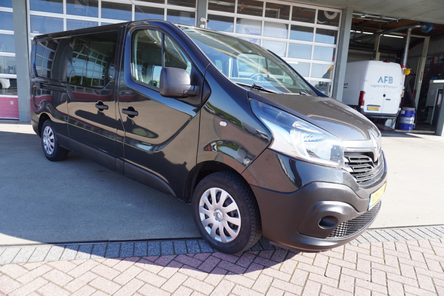 Renault Trafic 1.6 dCi T29 L2H1 125PK Dubbelcabine Work Edition nr. V174 | Airco | Cruise | Navi