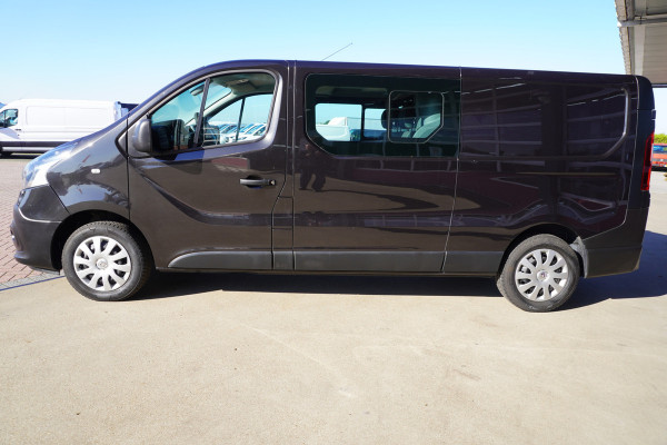 Renault Trafic 1.6 dCi T29 L2H1 125PK Dubbelcabine Work Edition nr. V174 | Airco | Cruise | Navi