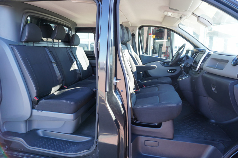 Renault Trafic 1.6 dCi T29 L2H1 125PK Dubbelcabine Work Edition nr. V174 | Airco | Cruise | Navi