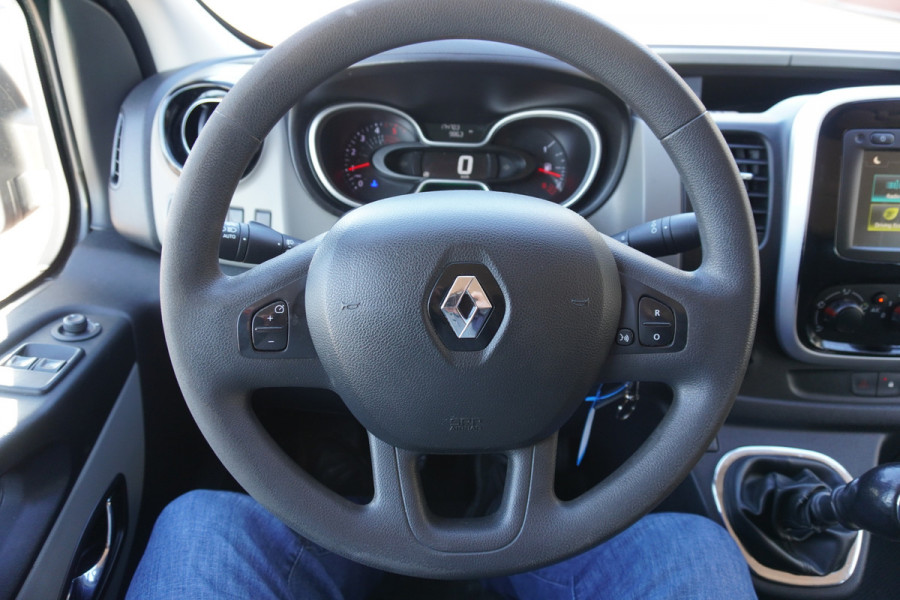 Renault Trafic 1.6 dCi T29 L2H1 125PK Dubbelcabine Work Edition nr. V174 | Airco | Cruise | Navi