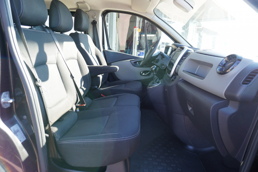 Renault Trafic 1.6 dCi T29 L2H1 125PK Dubbelcabine Work Edition nr. V174 | Airco | Cruise | Navi