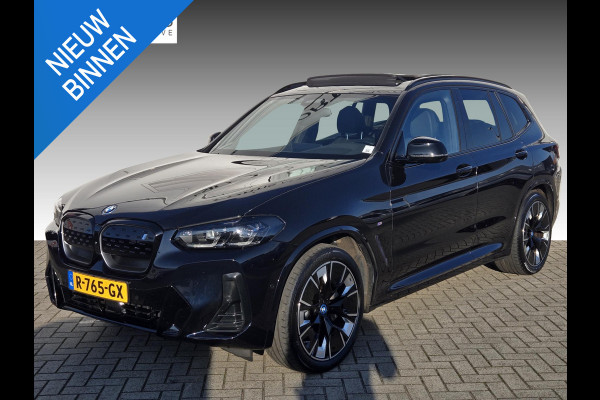 BMW iX3 High Executive 80 kWh NL-AUTO | TREKHAAK | LEDER | PANODAK