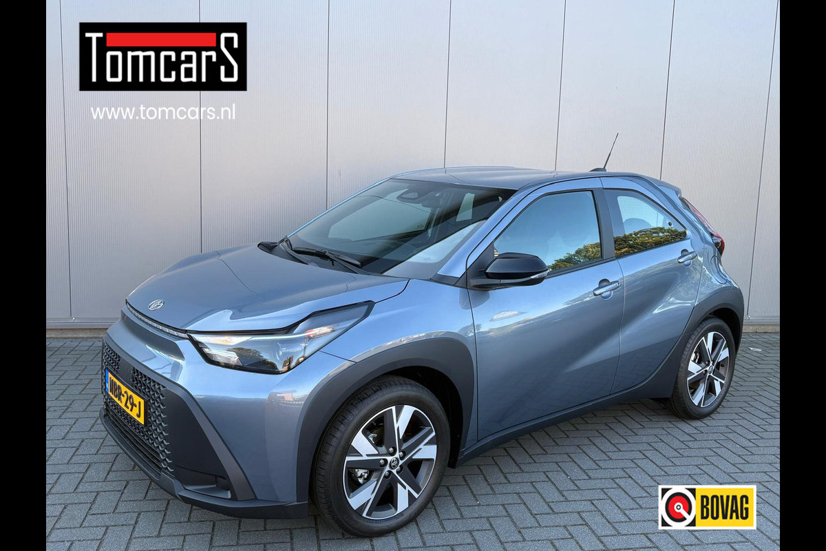 Toyota Aygo X Hybrid 116PK Active Automaat Nieuw uit voorraad! Camera/Stoelverwarming/Adapt.Cruise/ Carplay-Android