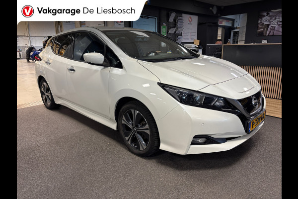 Nissan Leaf N-Connecta 40 kWh / camera / Navigatie / cruisecontrol /boeken/stoelverw