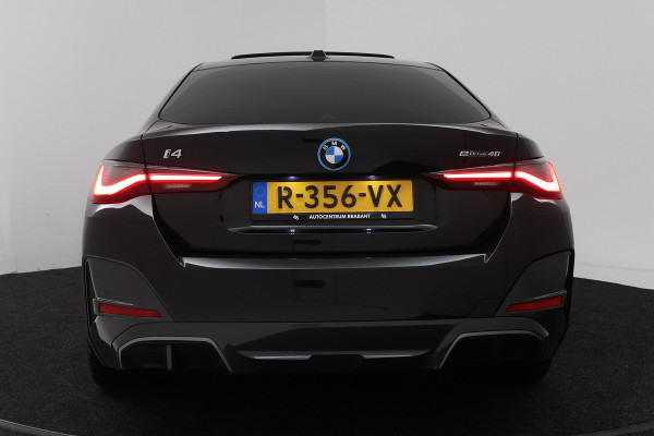 BMW i4 eDrive40 High Executive 84 kWh (PANORAMADAK, STOELVERWARMING, CARPLAY, LED)