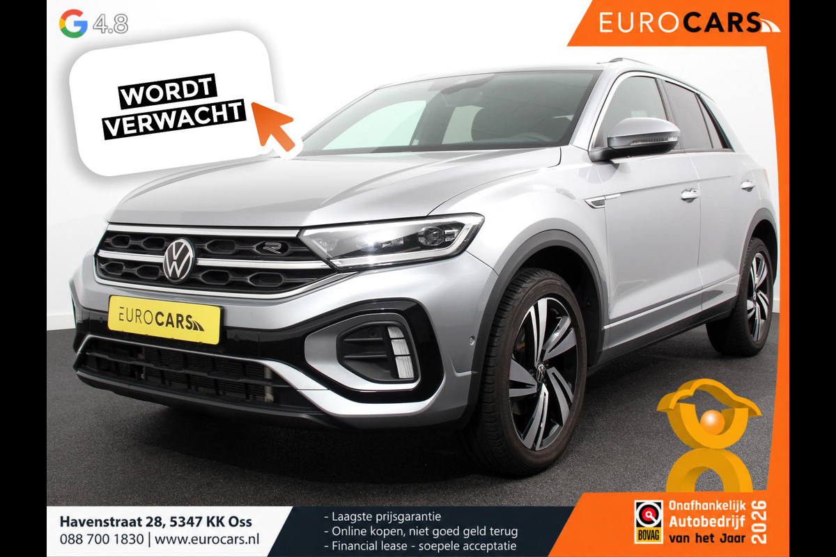 Volkswagen T-Roc 1.5 TSI Automaat R-Line Edition Digitale Cockpit Navigatie Appel Carplay/Android Auto Climate Control Extra getint Glas Stoelverwarming Dab Led Adaptive Cruise Control