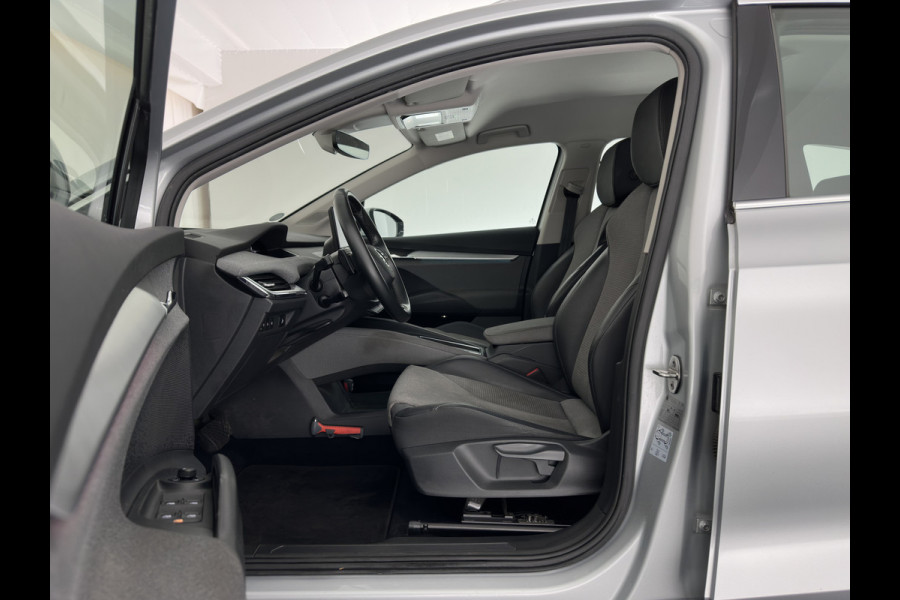 Škoda ENYAQ iV 80 (INCL-BTW) *AUT | LEATHER-FABRIC | FULL-LED | DIGI-COCKPIT | CAMERA | KEYLESS | NAVI-FULLMAP | AMBIENTLIGHT | ECC | HEATED-COMFORTSEATS | DAB+ | PDC | CRUISE | CARPLAY | 17"ALU*