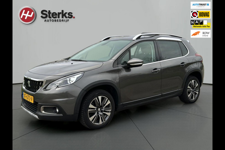 Peugeot 2008 1.2 PureTech Allure TREKHAAK LEDER PANORAMADAK LM VELGEN NAVI