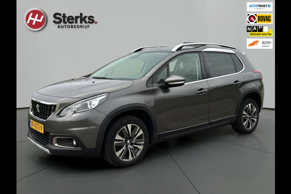 Peugeot 2008 1.2 PureTech Allure TREKHAAK LEDER PANORAMADAK LM VELGEN NAVI