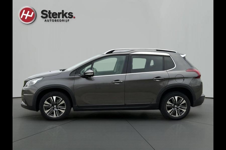 Peugeot 2008 1.2 PureTech Allure TREKHAAK LEDER PANORAMADAK LM VELGEN NAVI