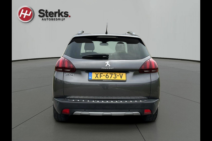 Peugeot 2008 1.2 PureTech Allure TREKHAAK LEDER PANORAMADAK LM VELGEN NAVI