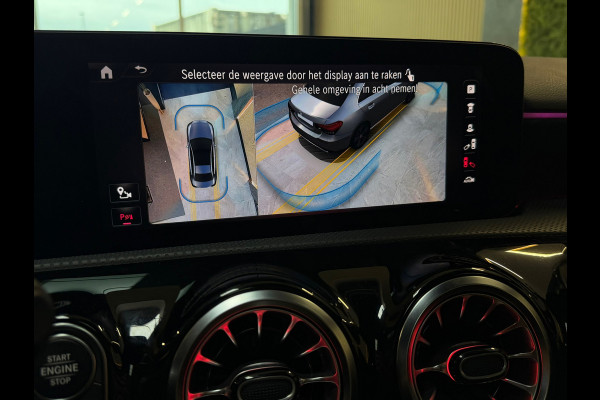 Mercedes-Benz A-Klasse 180 AMG Line |PANO|360 CAMERA|DODEHOEK|KEYLESS|ACC|SFEERVERLICHTING|NIGHTPAKKET|DEALER ONDERHOUDEN|FACELIFT