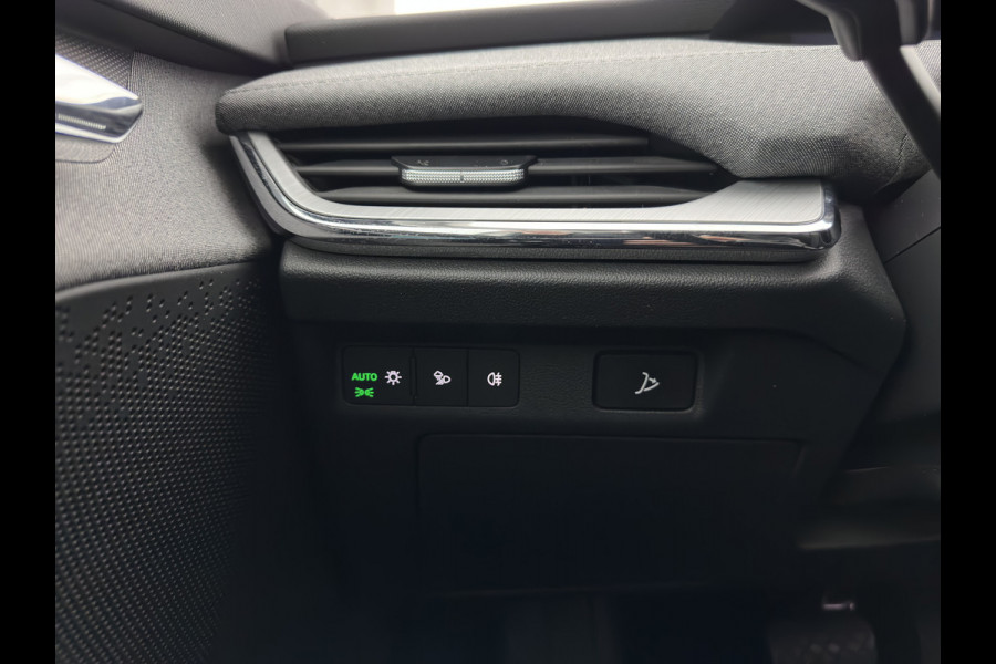 Škoda ENYAQ iV 80 (INCL-BTW) *AUT | LEATHER-FABRIC | FULL-LED | DIGI-COCKPIT | CAMERA | KEYLESS | NAVI-FULLMAP | AMBIENTLIGHT | ECC | HEATED-COMFORTSEATS | DAB+ | PDC | CRUISE | CARPLAY | 17"ALU*