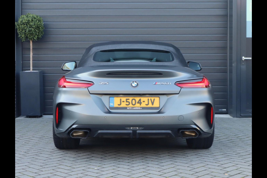 BMW Z4 Roadster M40i First Edition | Full Options | Memory | H+K | ACC | Dealer onderhouden