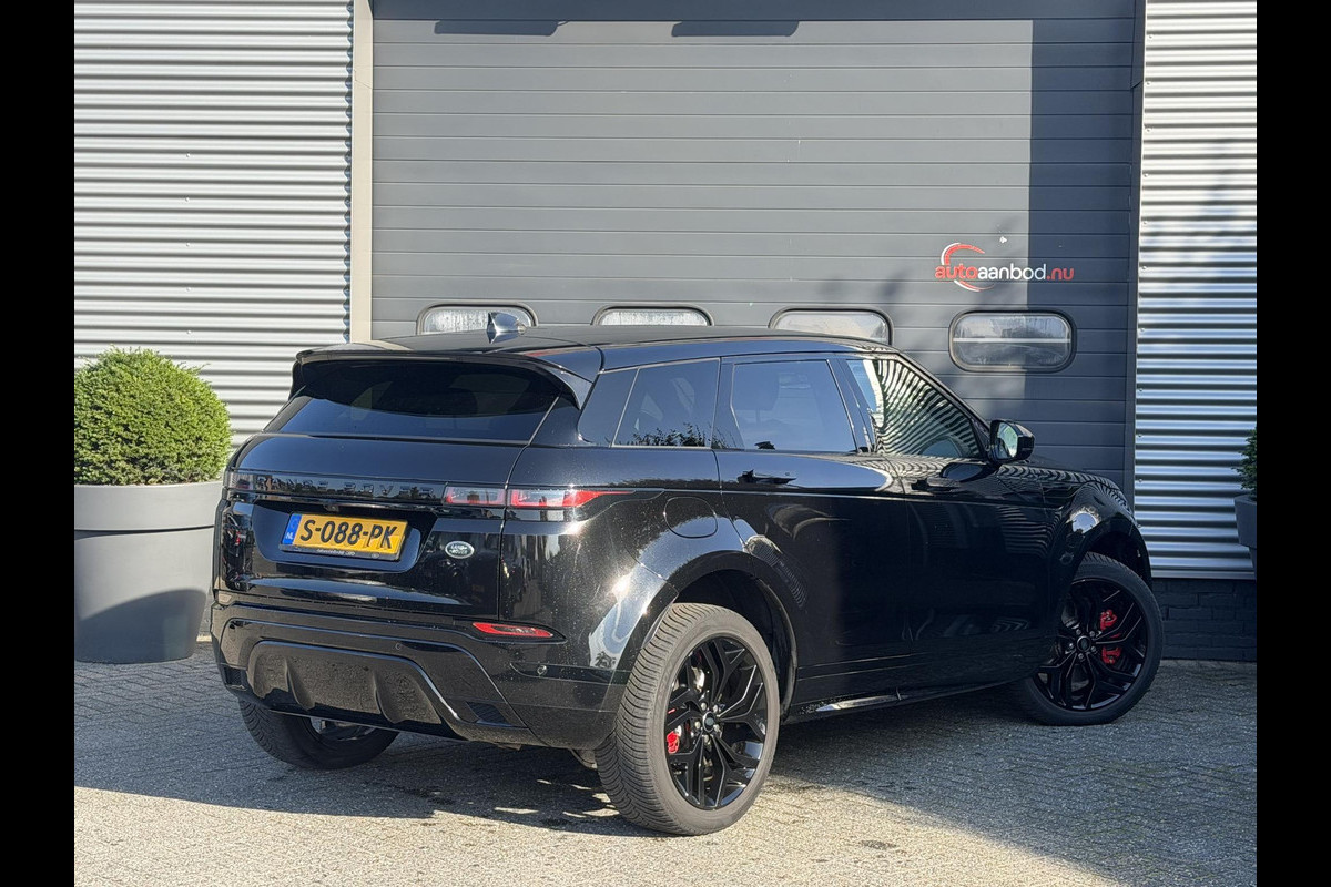 Land Rover Range Rover Evoque 1.5 P300e AWD R-Dynamic HSE | Panoramadak | Meridian | Camera | Navigatie | Elektrische Achterklep |