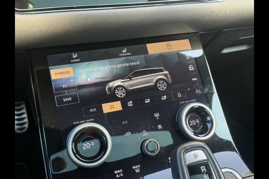 Land Rover Range Rover Evoque 1.5 P300e AWD R-Dynamic HSE | Panoramadak | Meridian | Camera | Navigatie | Elektrische Achterklep |